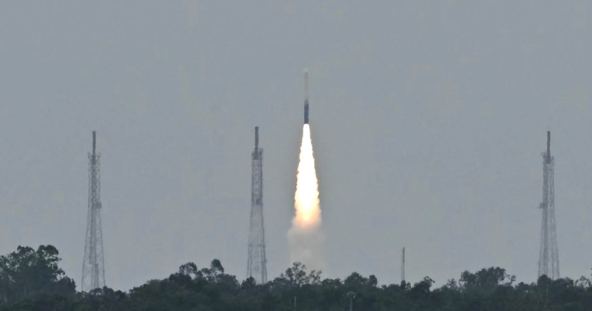 India private-sector rocket launch