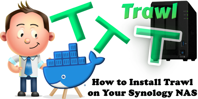 Trawl on Synology NAS