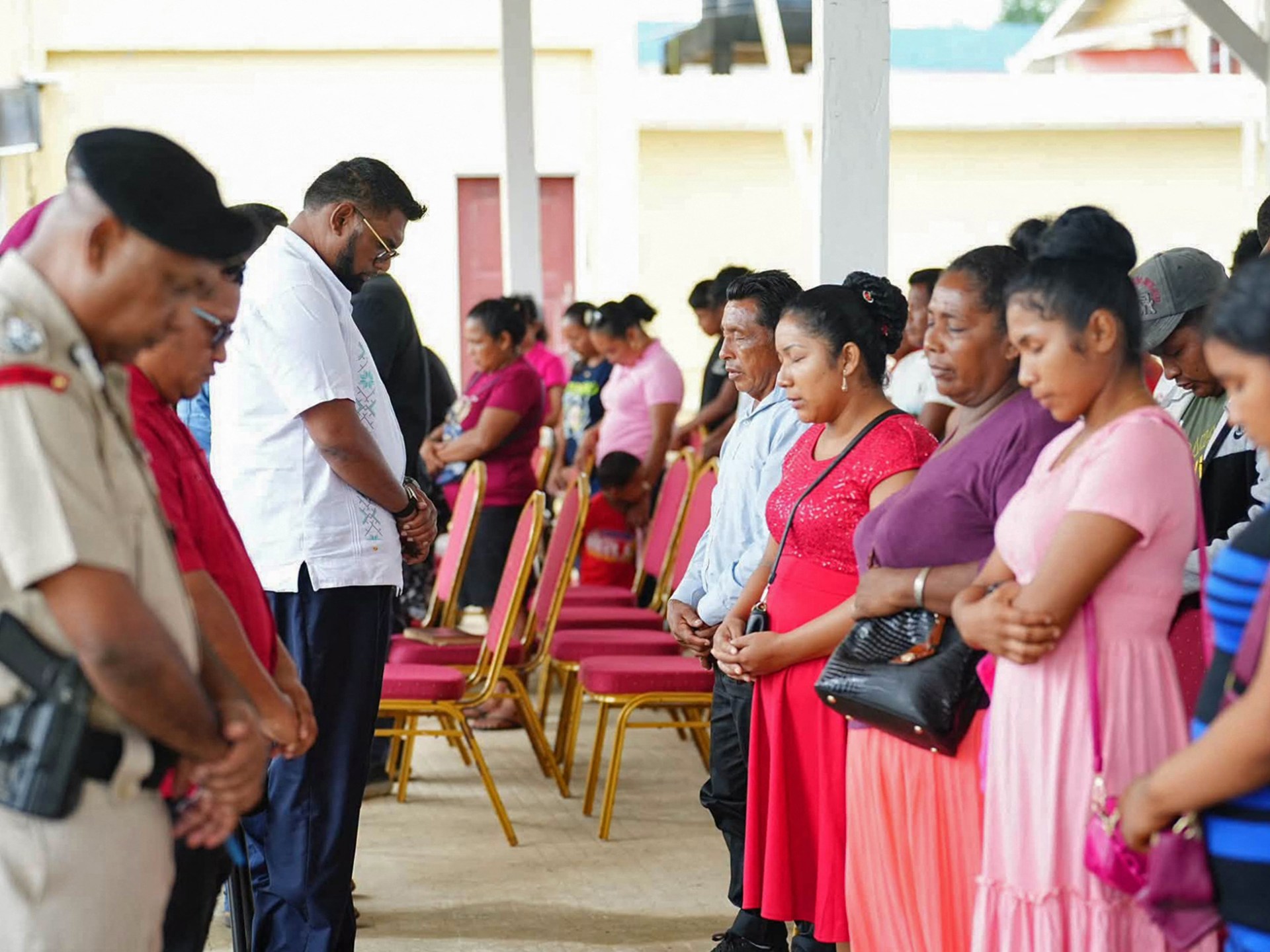 Guyana recovers victims after a deadly ferry disaster