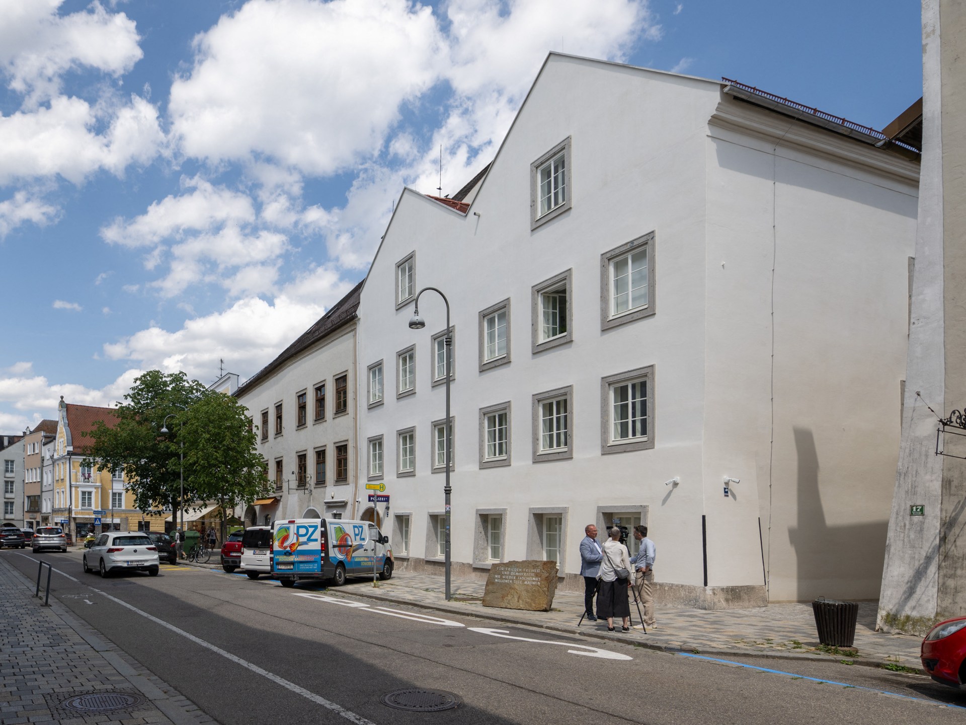 Hitler birthplace police station