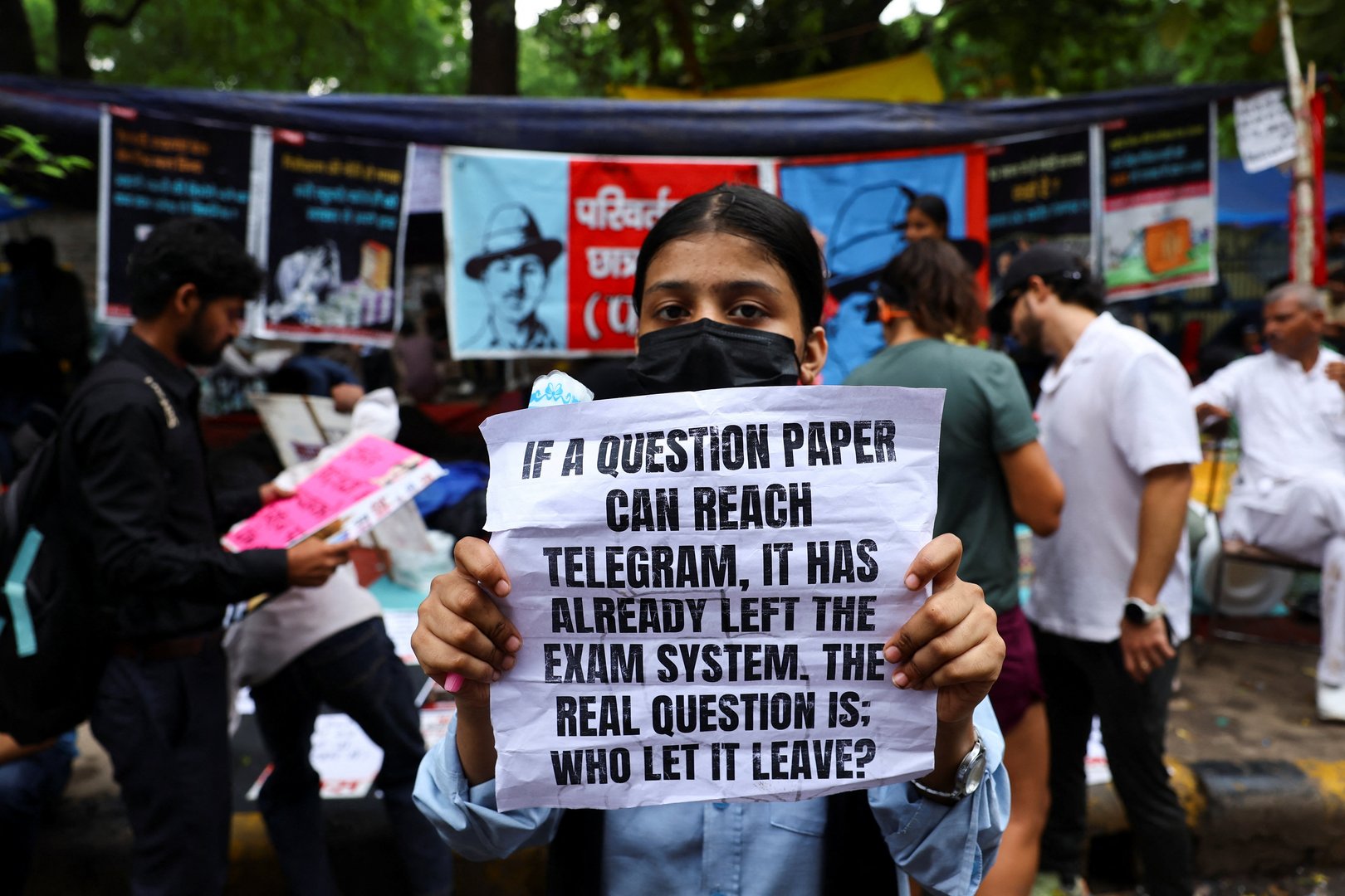 India protests