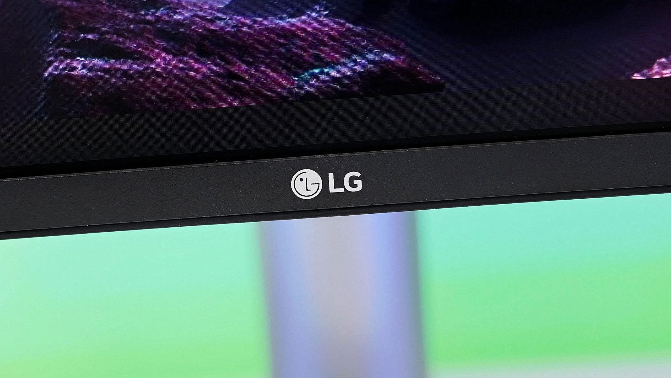 LG monitor software and McAfee pop-ups