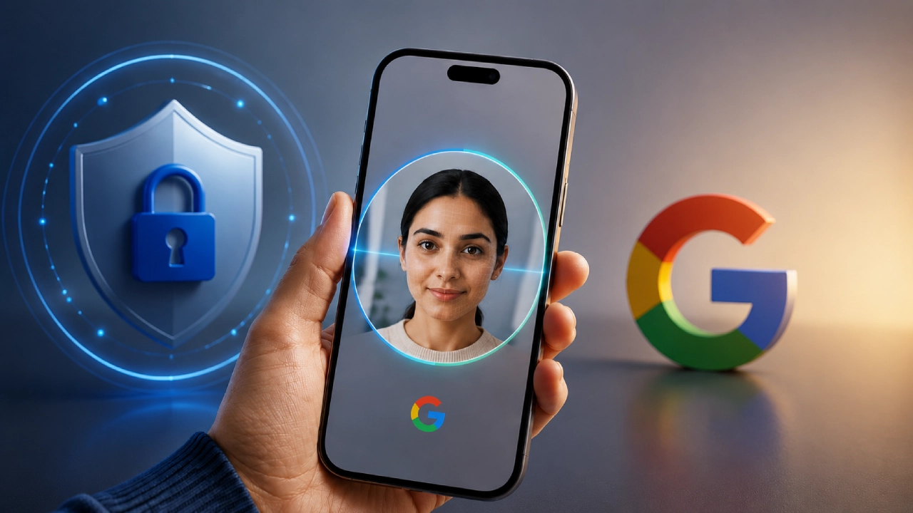 Google video-selfie identity verification