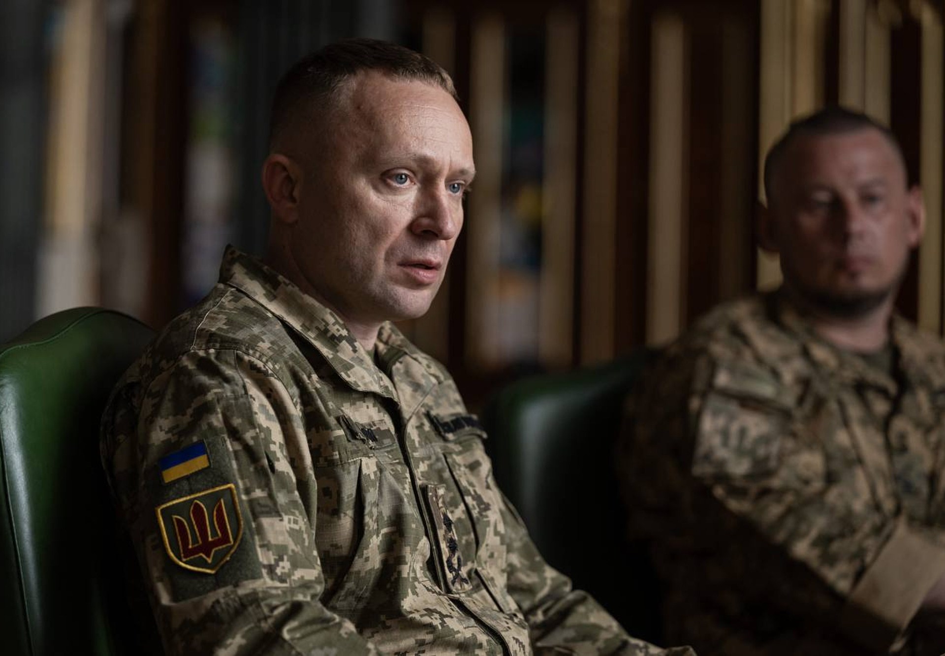 Ukraine military reshuffle