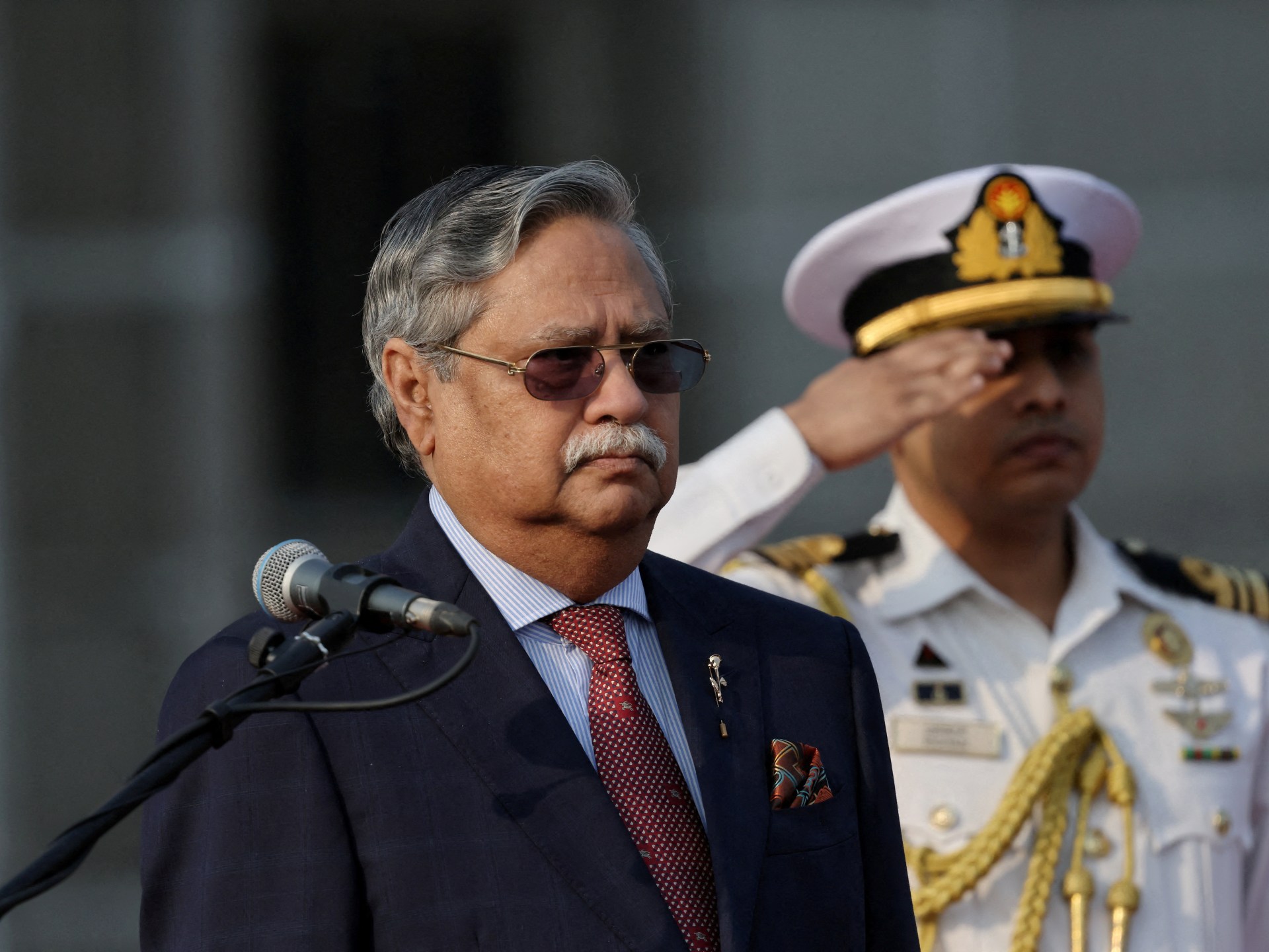 Bangladesh president resigns