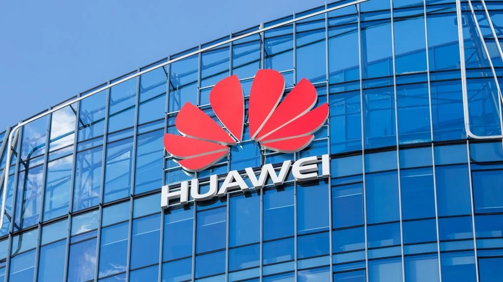 Huawei network equipment