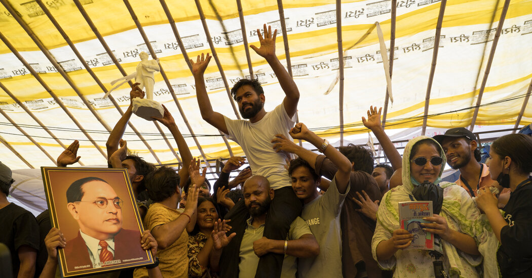 Indian student protest movement