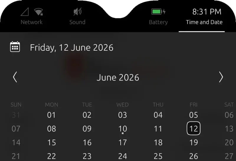 Ubuntu Touch 24.04-2.0 with notch and rounded-corner support