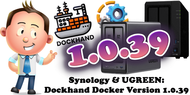 Synology & UGREEN Dockhand Docker Version 1.0.39