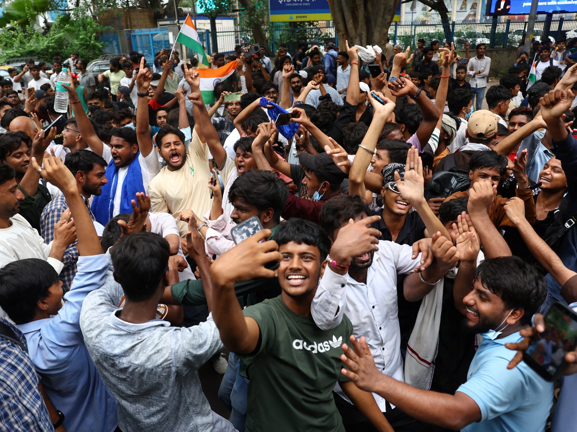 India Cockroach protests
