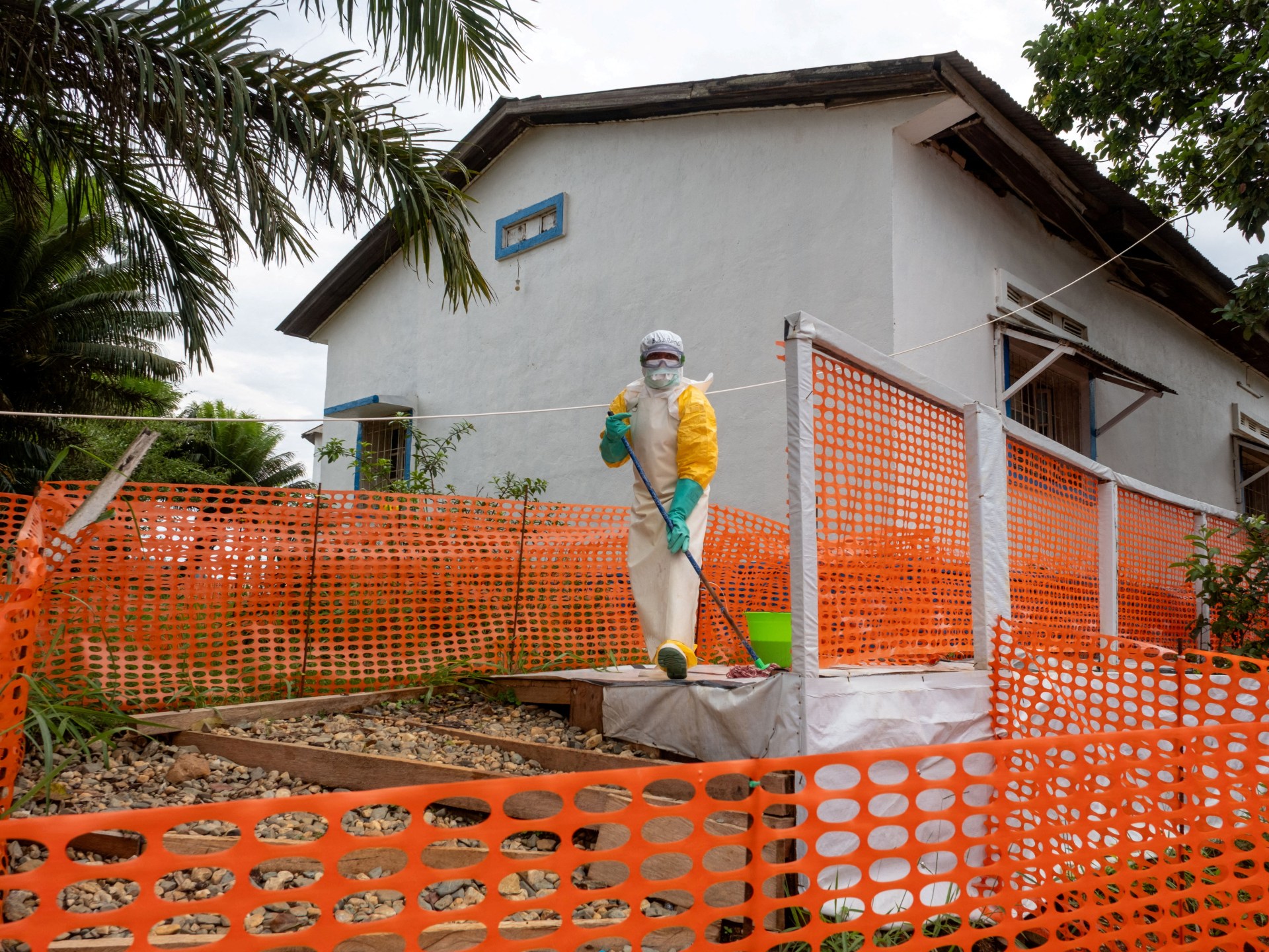 DRC Ebola outbreak