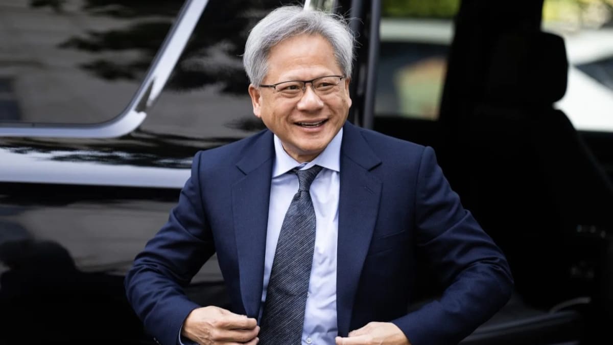 Jensen Huang