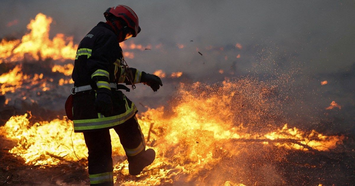 Europe Wildfires — July 28, 2026
