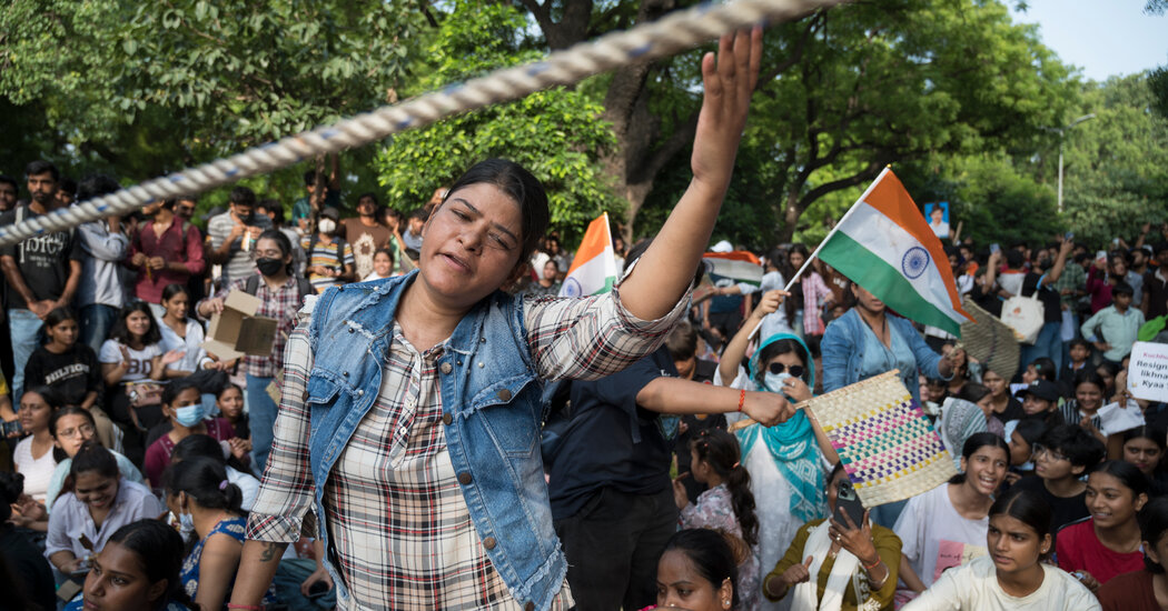 Gen Z protests in India