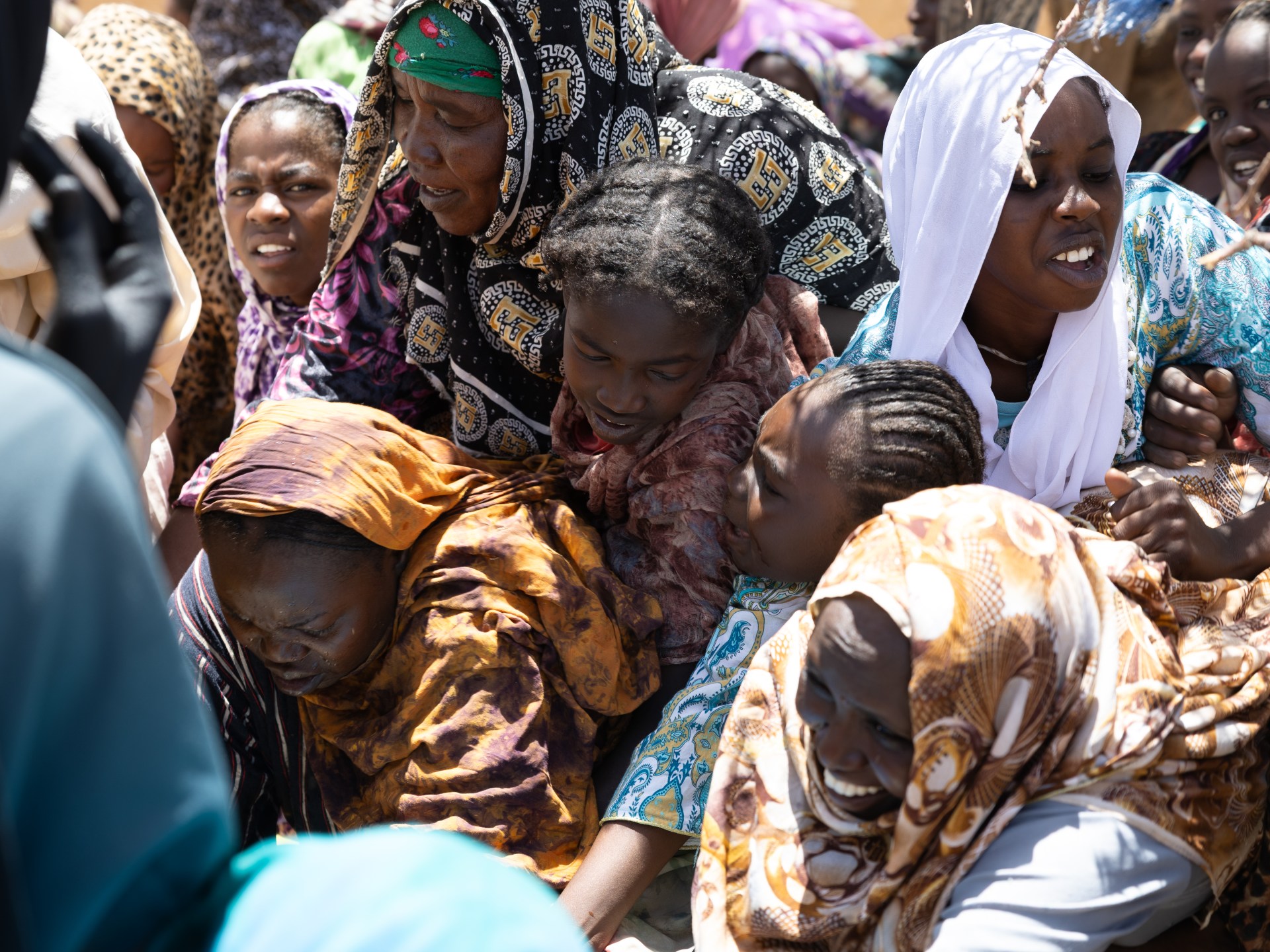 Sudanese refugees facing water shortages in Chad