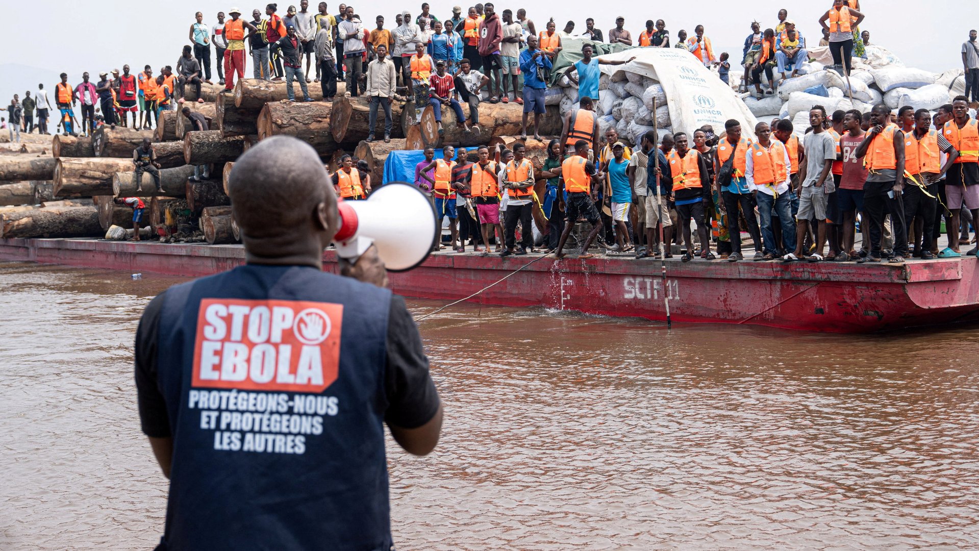 DRC Ebola response
