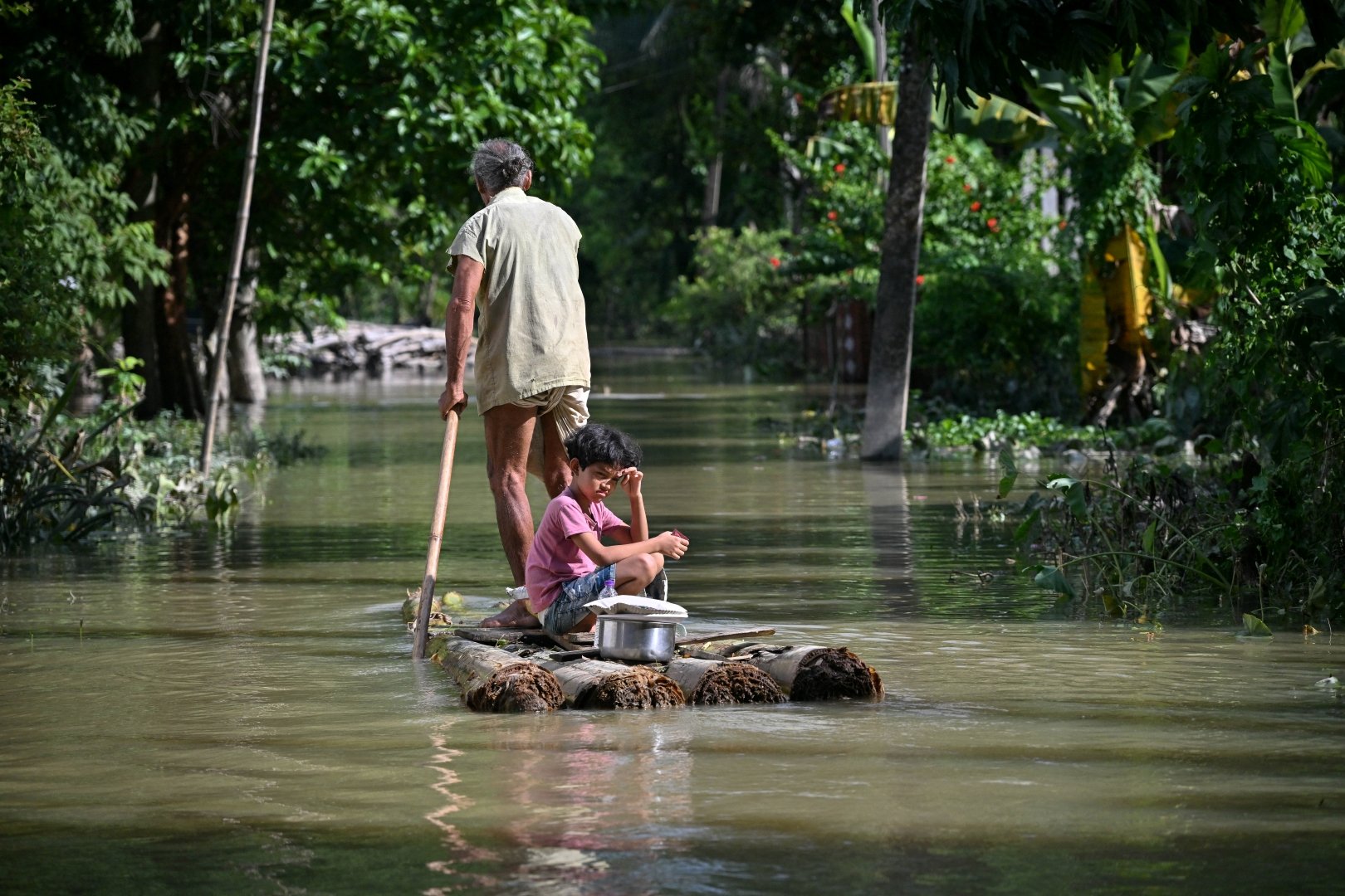 India floods