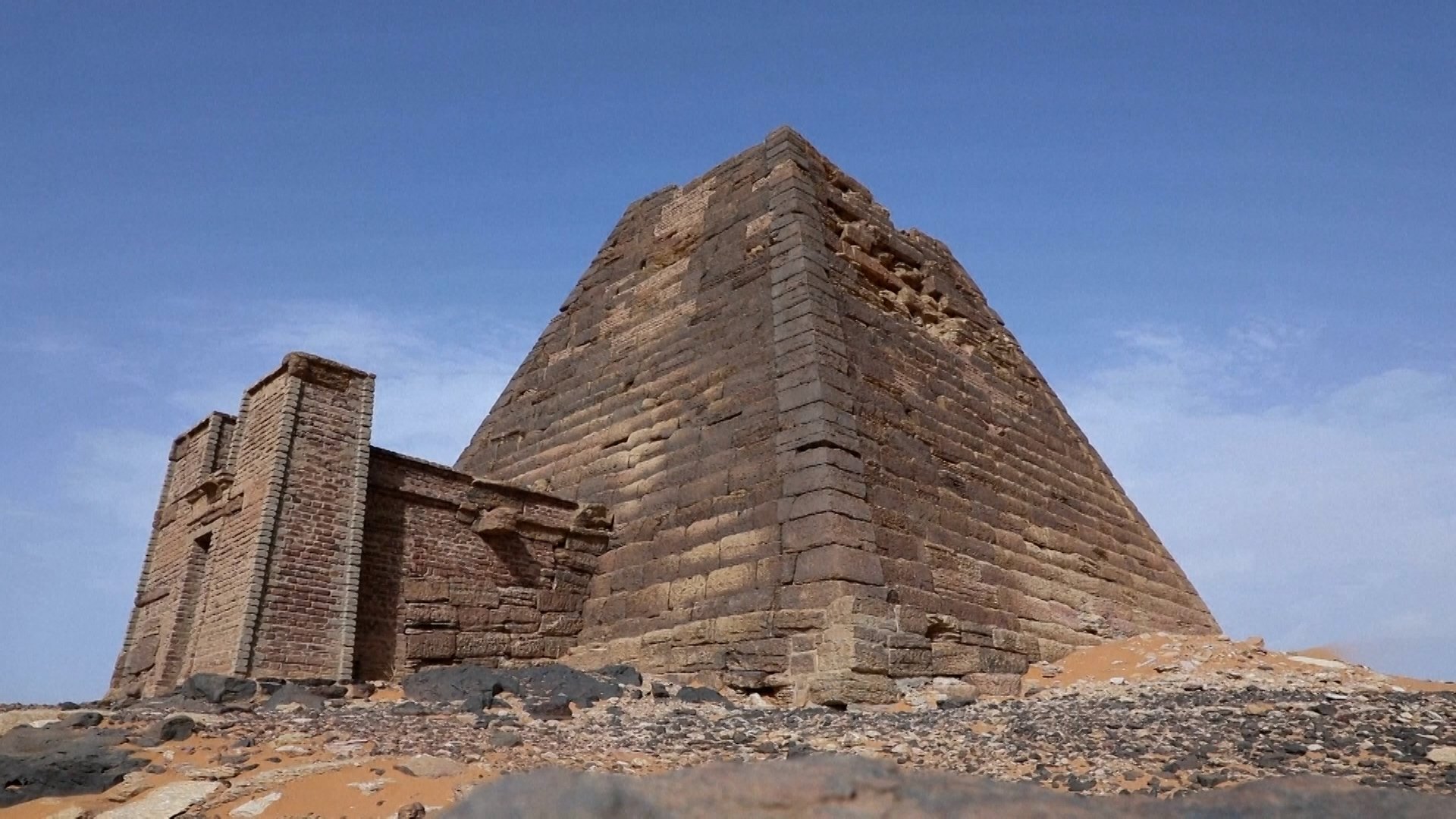 Meroe pyramids