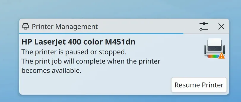 KDE Plasma desktop