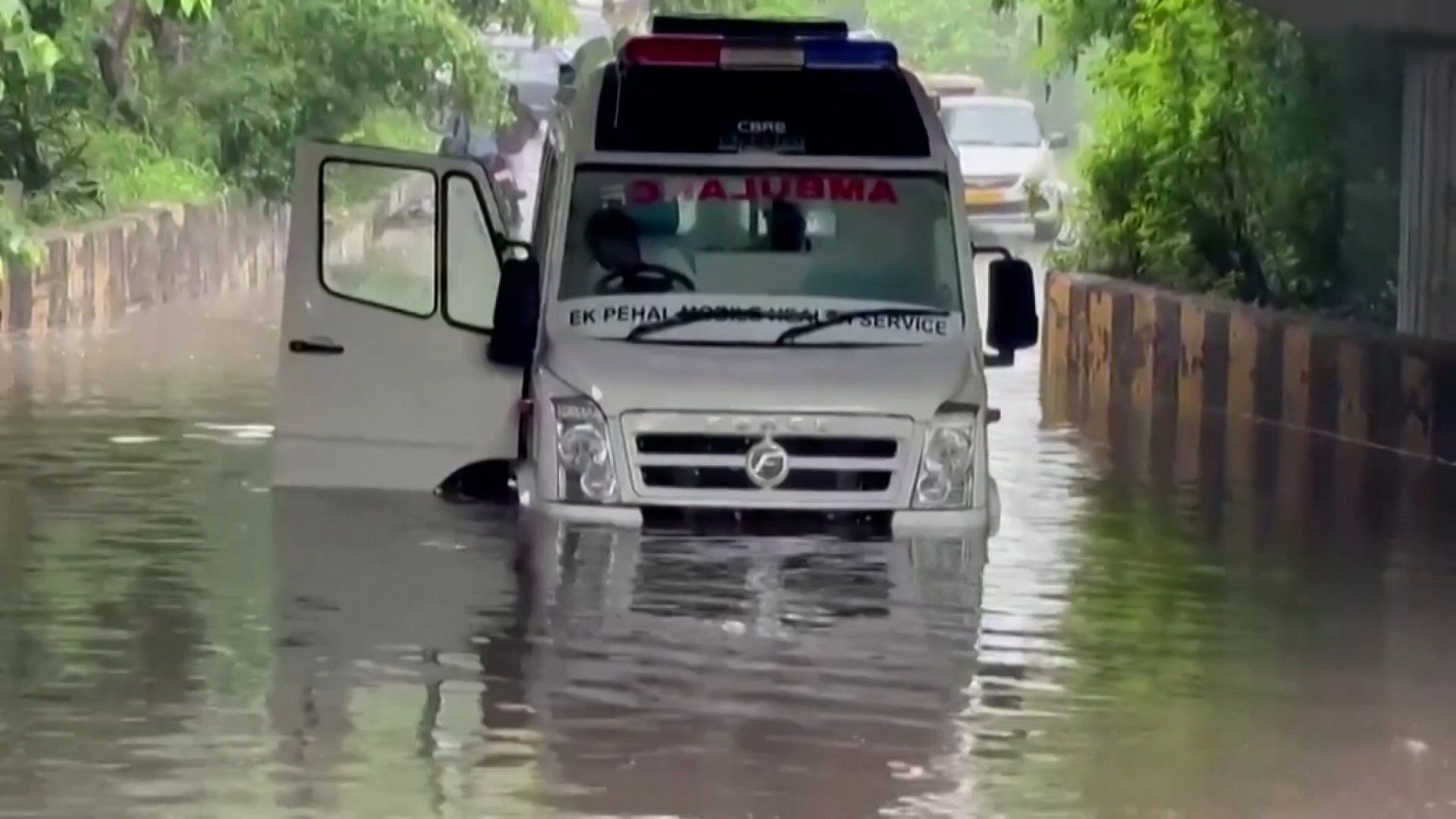 Delhi floods