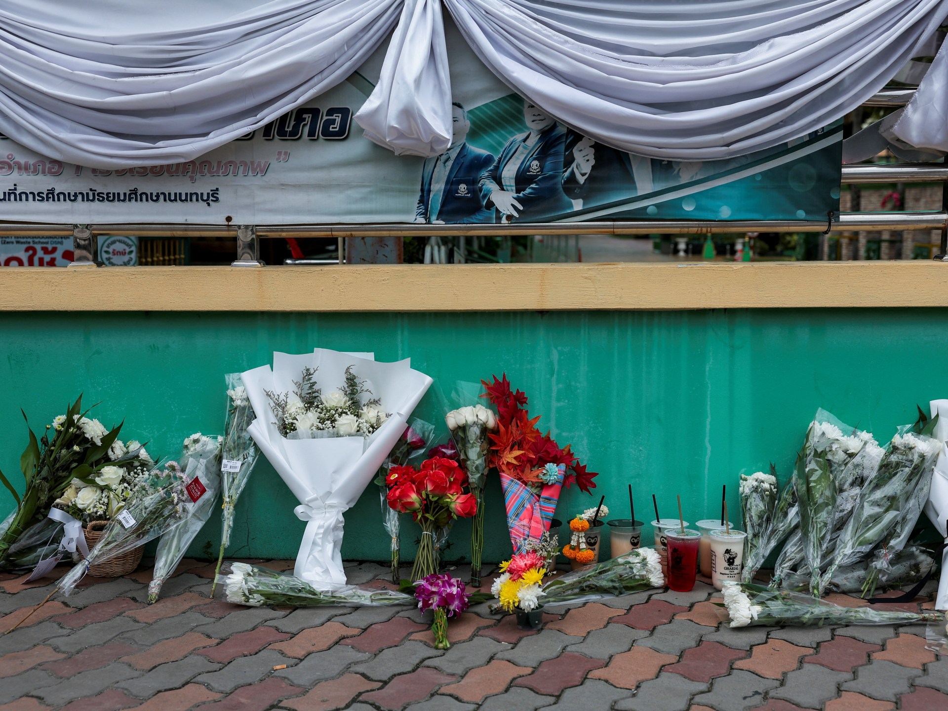 Bangkok shooting families