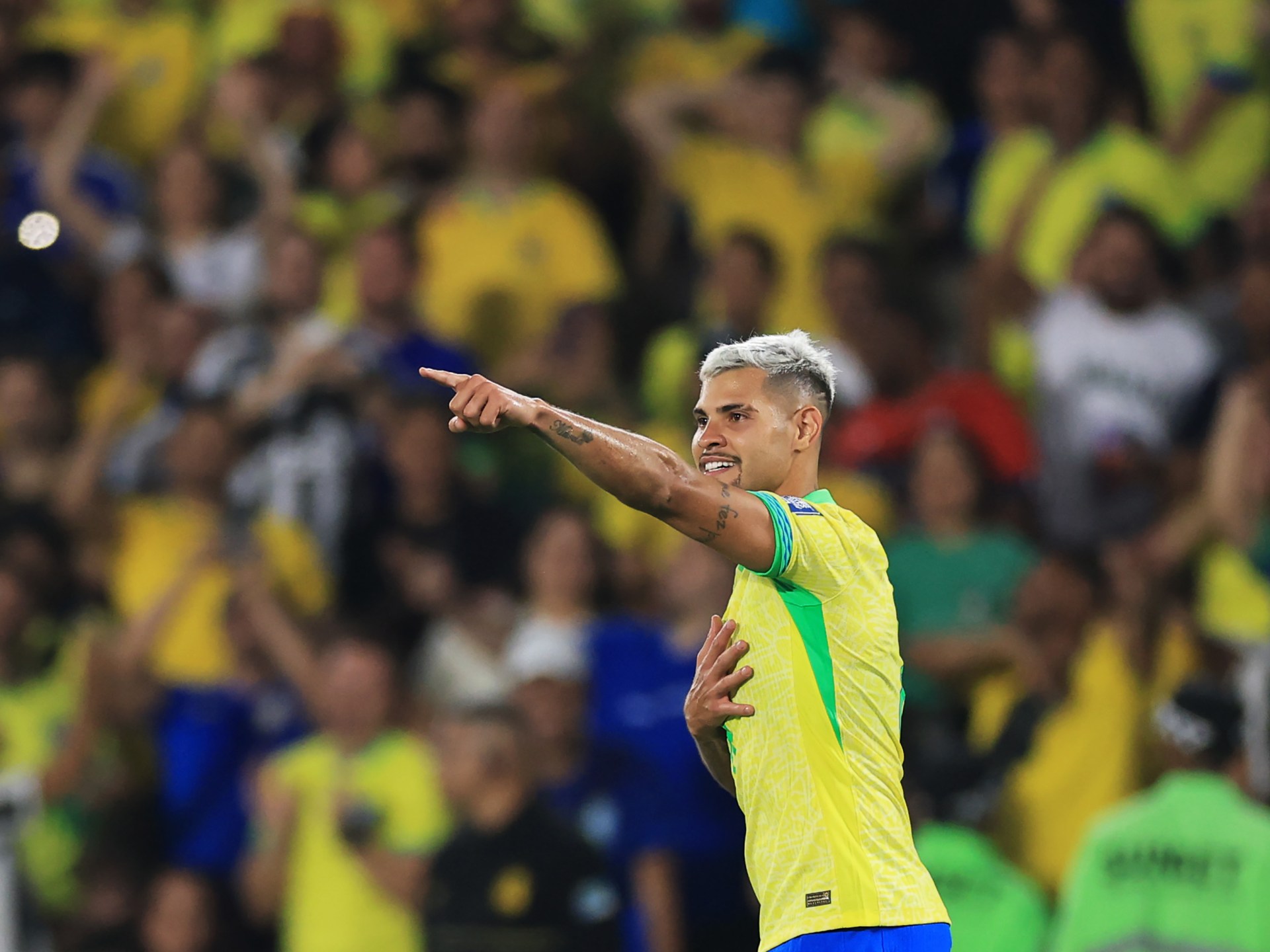 Bruno Guimaraes signs for Arsenal