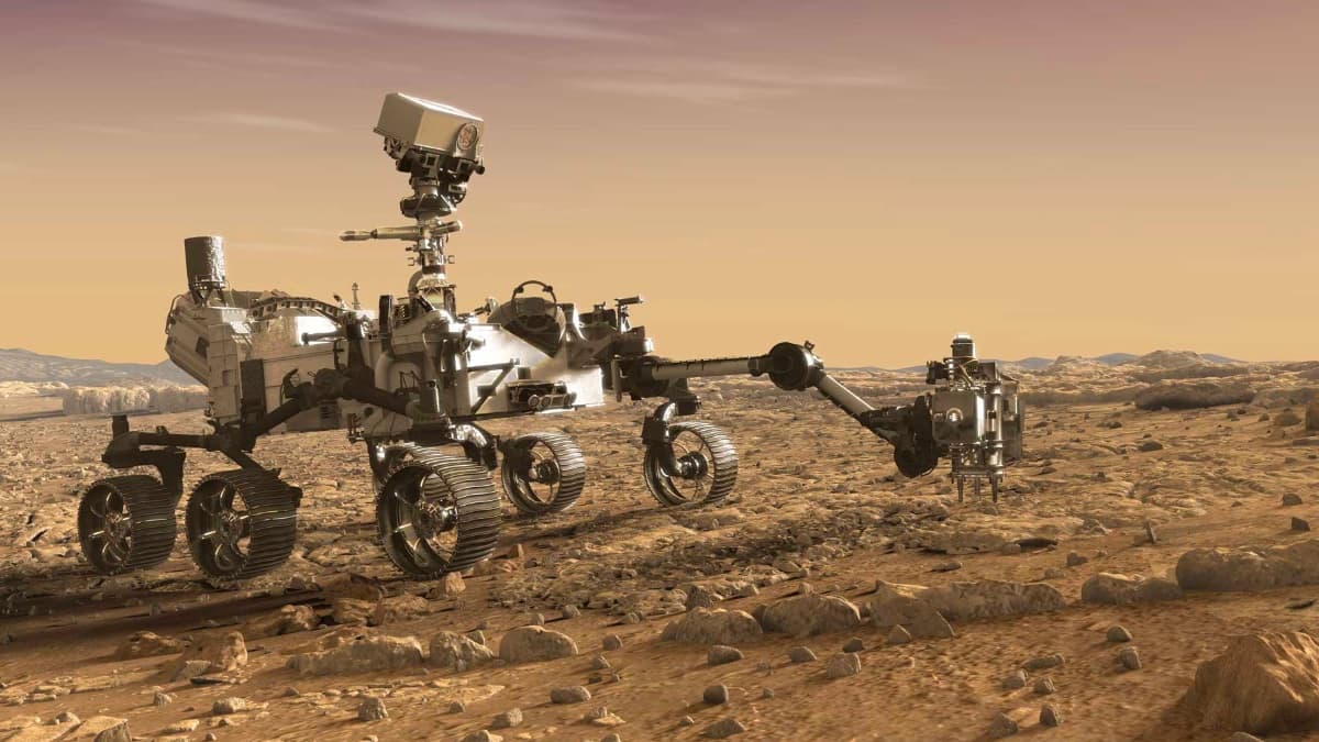 Perseverance Mars rover