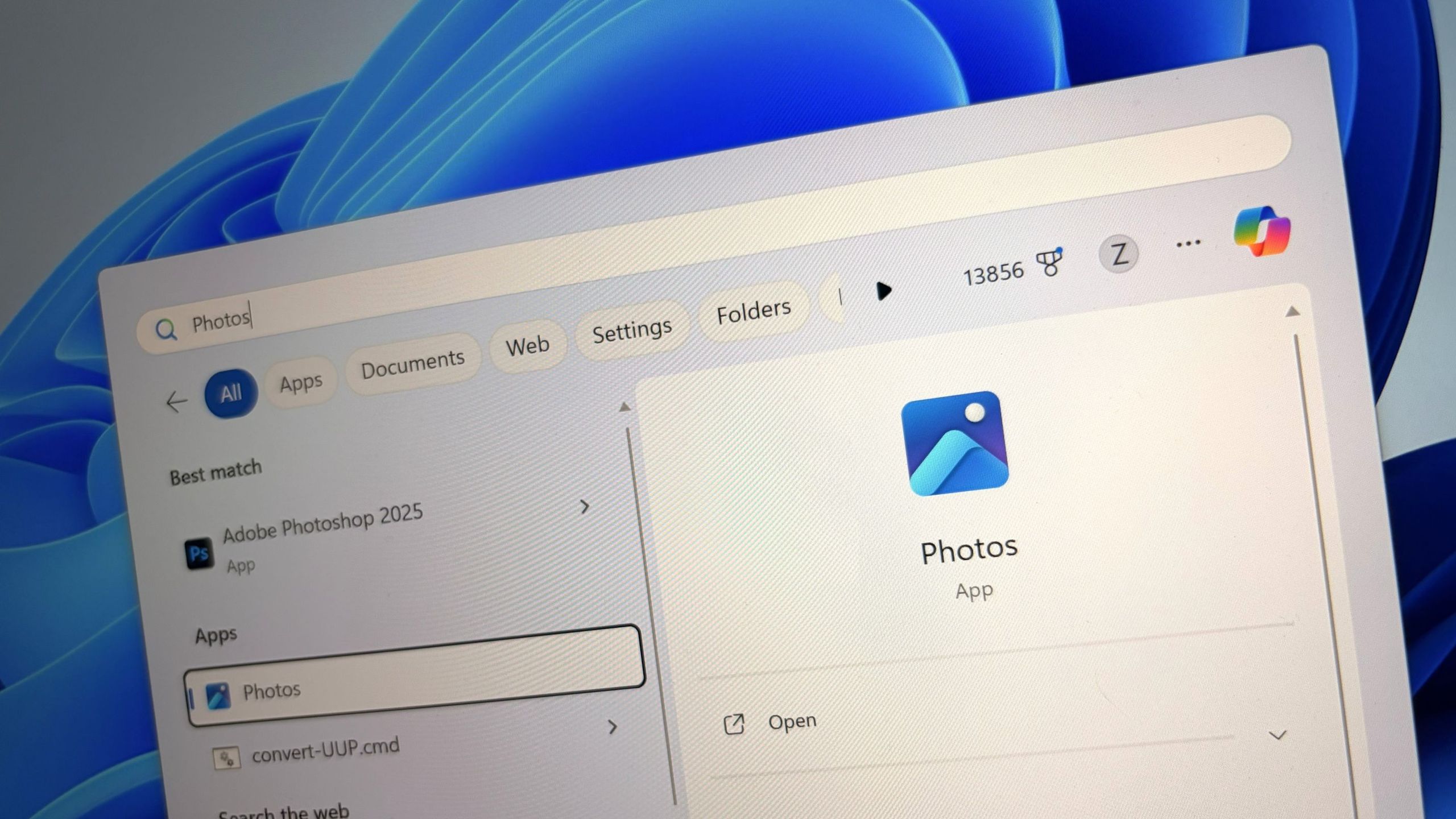 OneDrive Photos on Windows 11
