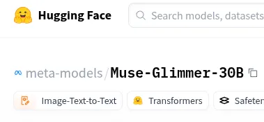 Meta Muse Glimmer