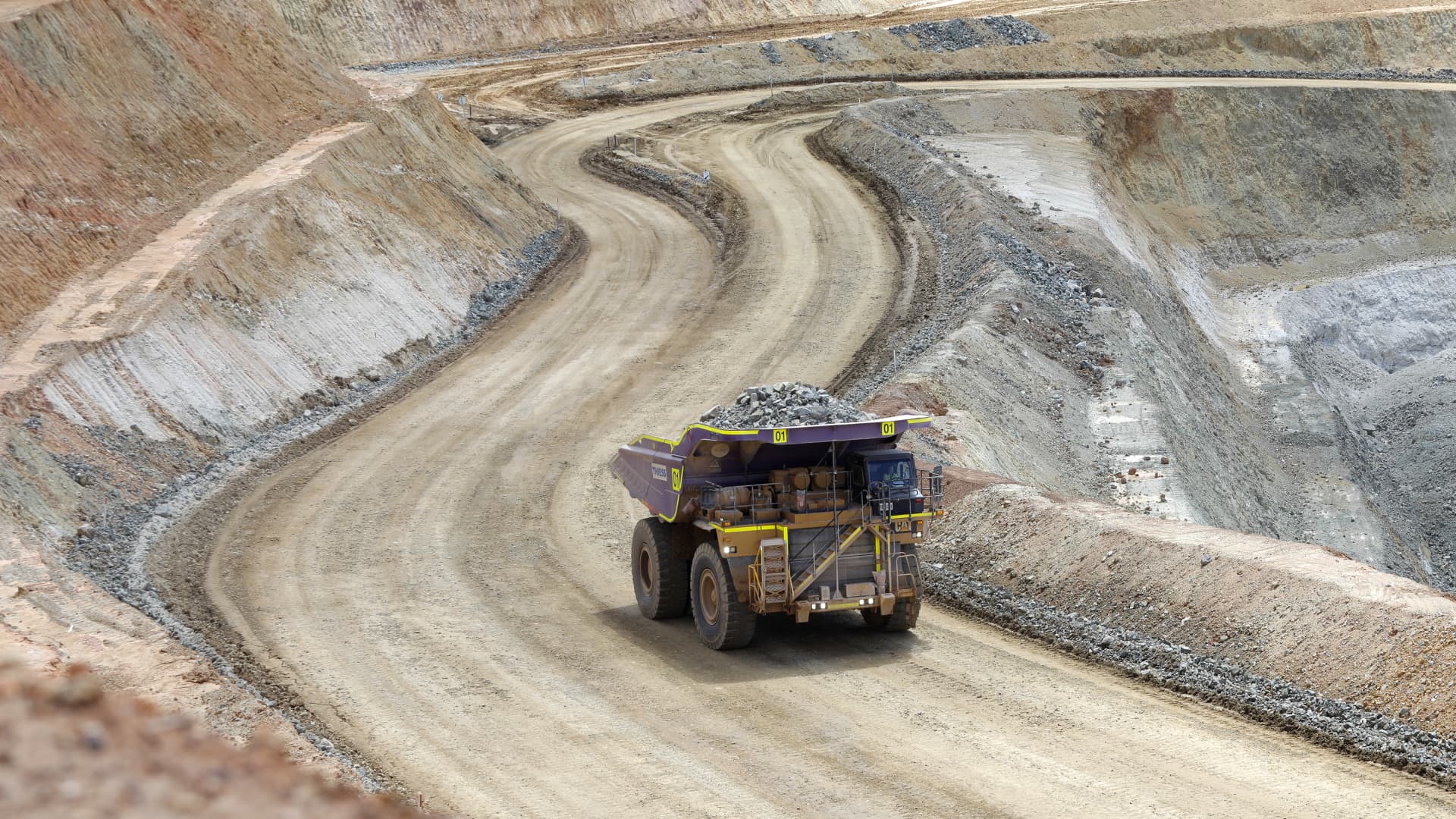 Australian rare earth mine site