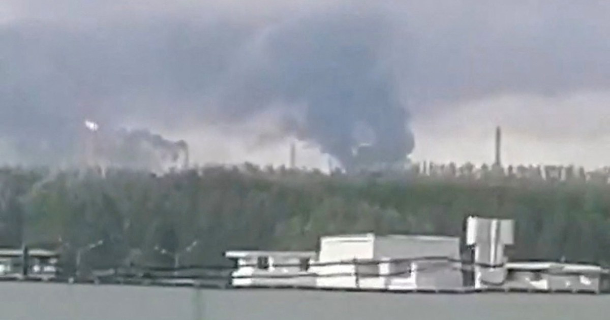 Nizhnekamsk drone strike aftermath