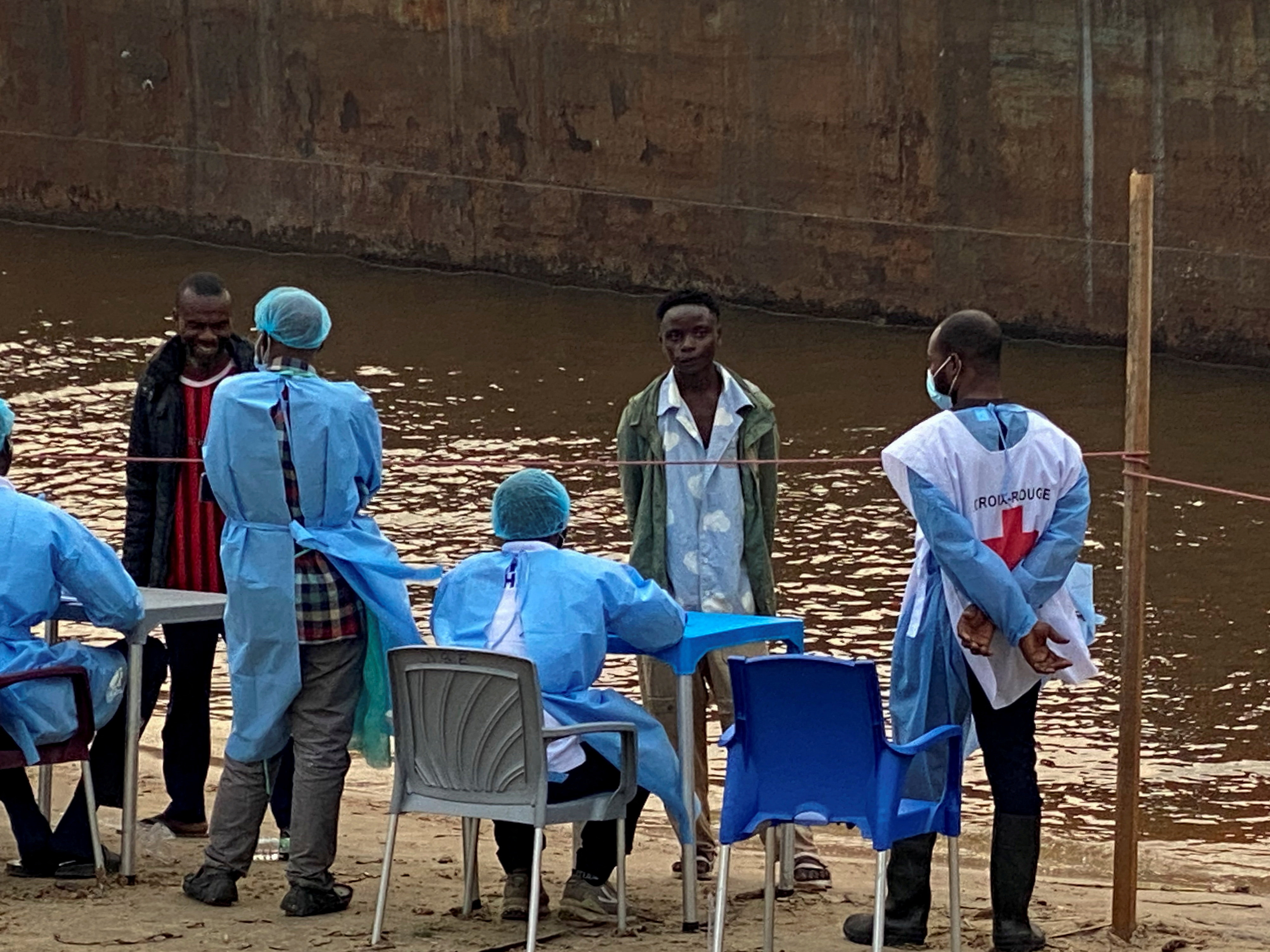 DRC Ebola outbreak response