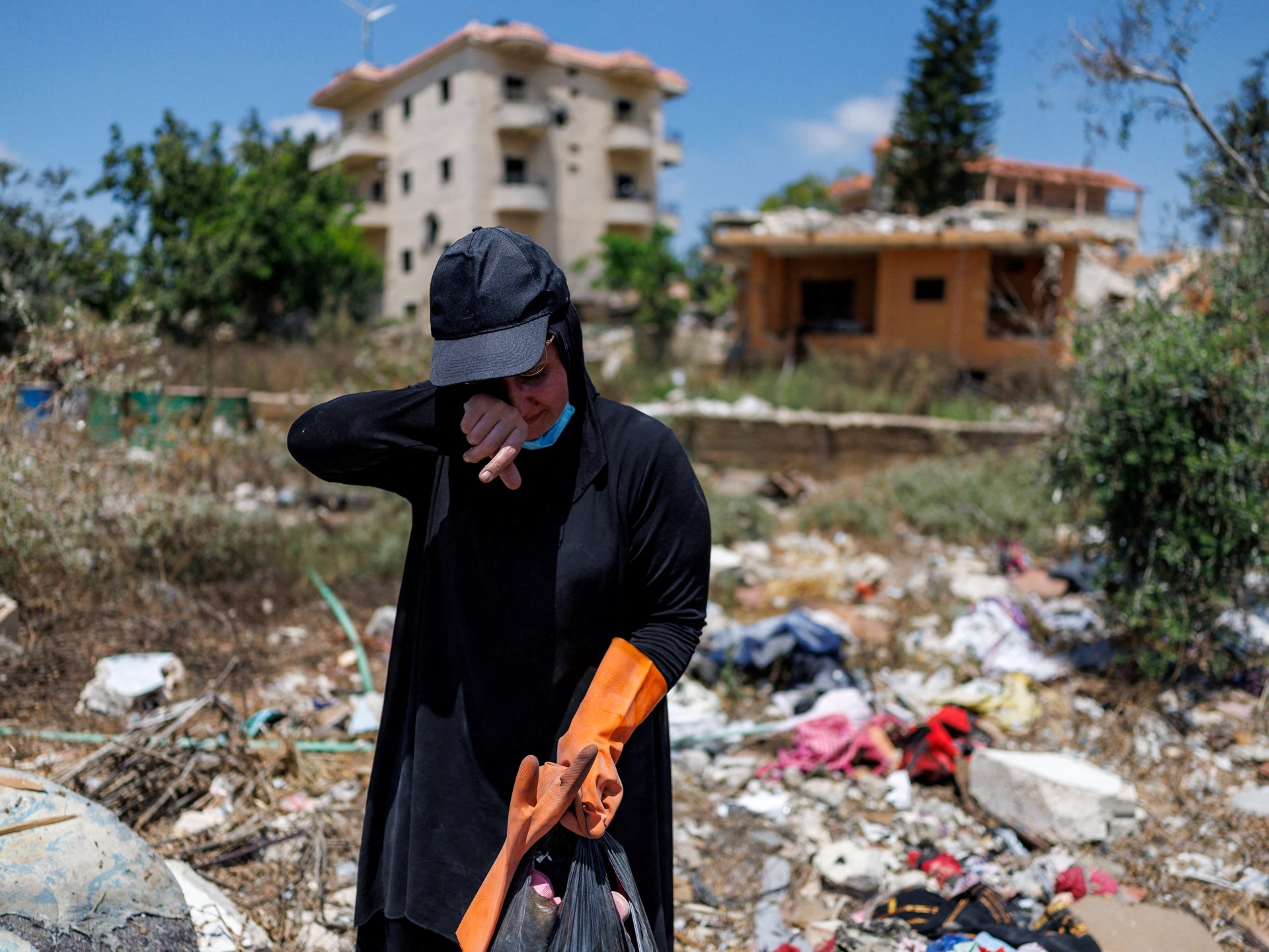 Southern Lebanon strikes aftermath