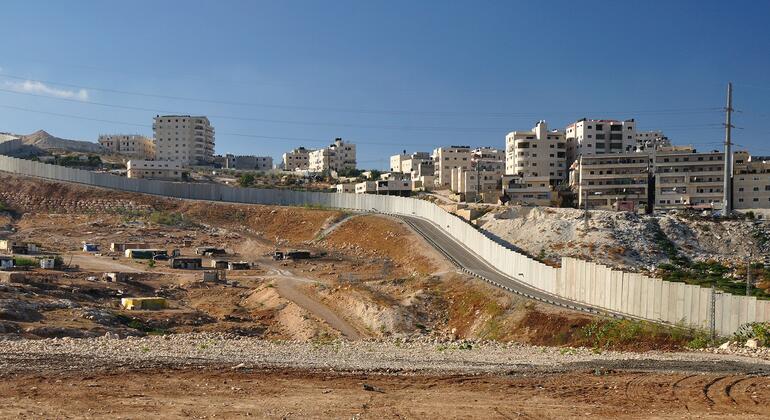 West Bank settlement