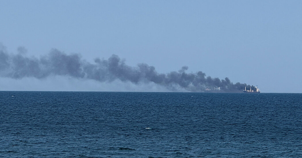 Russian blockade of Ukrainian Black Sea ports