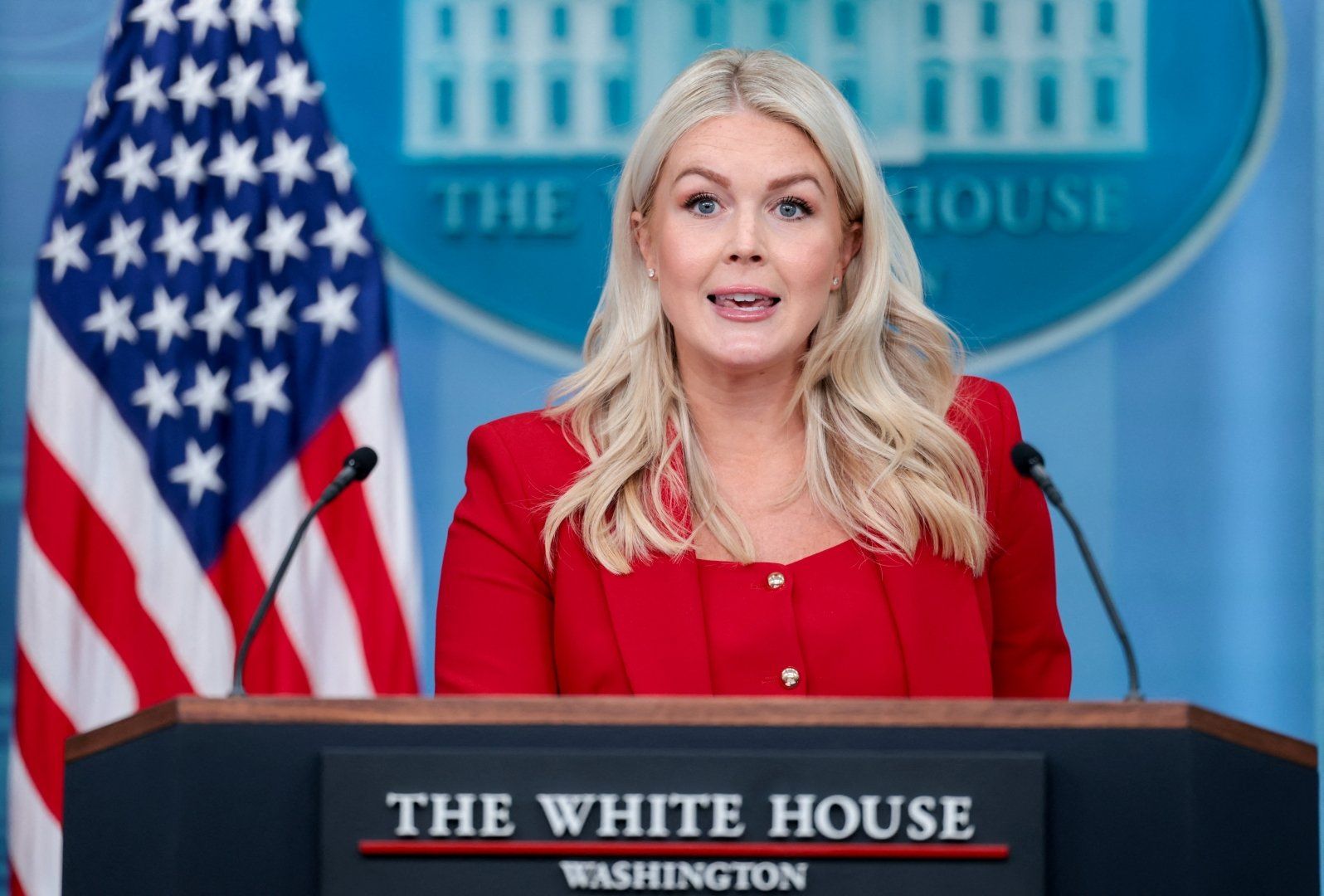 White House press briefing room