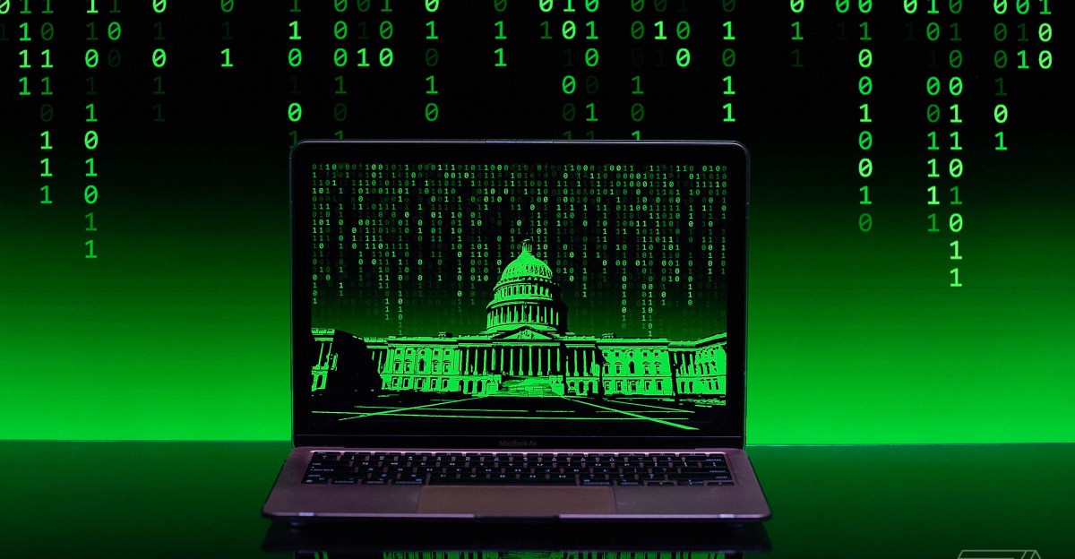 Cybersecurity threat illustration