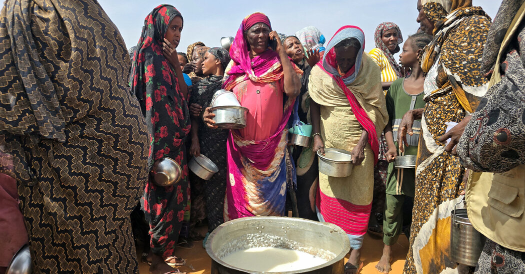 Military operations in El Obeid region of Sudan