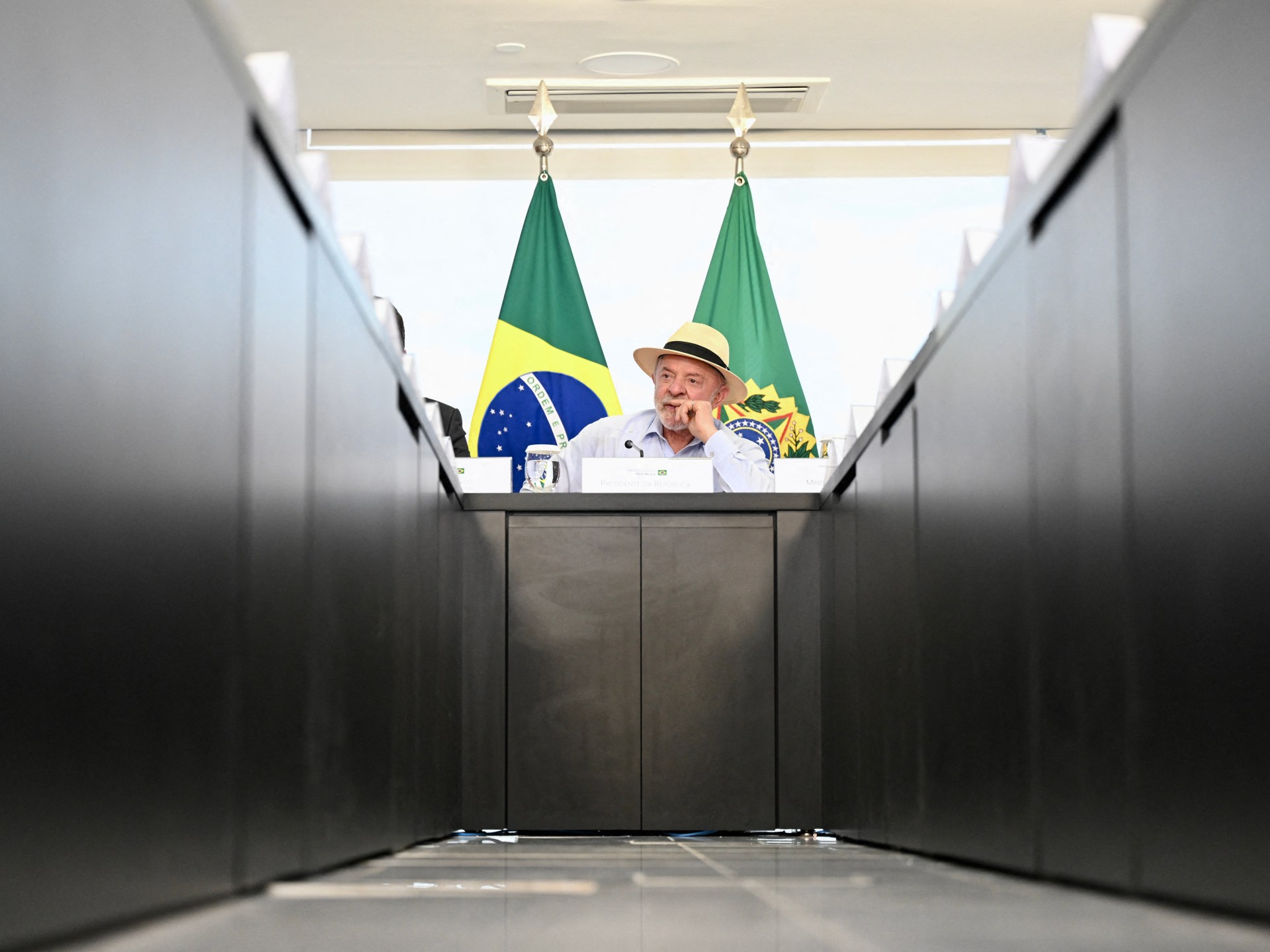 Brazilian government building in Brasília