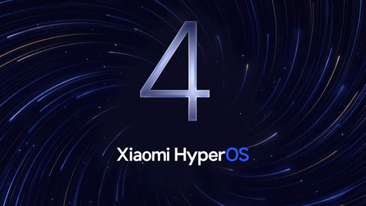Xiaomi HyperOS 4 logo and interface preview