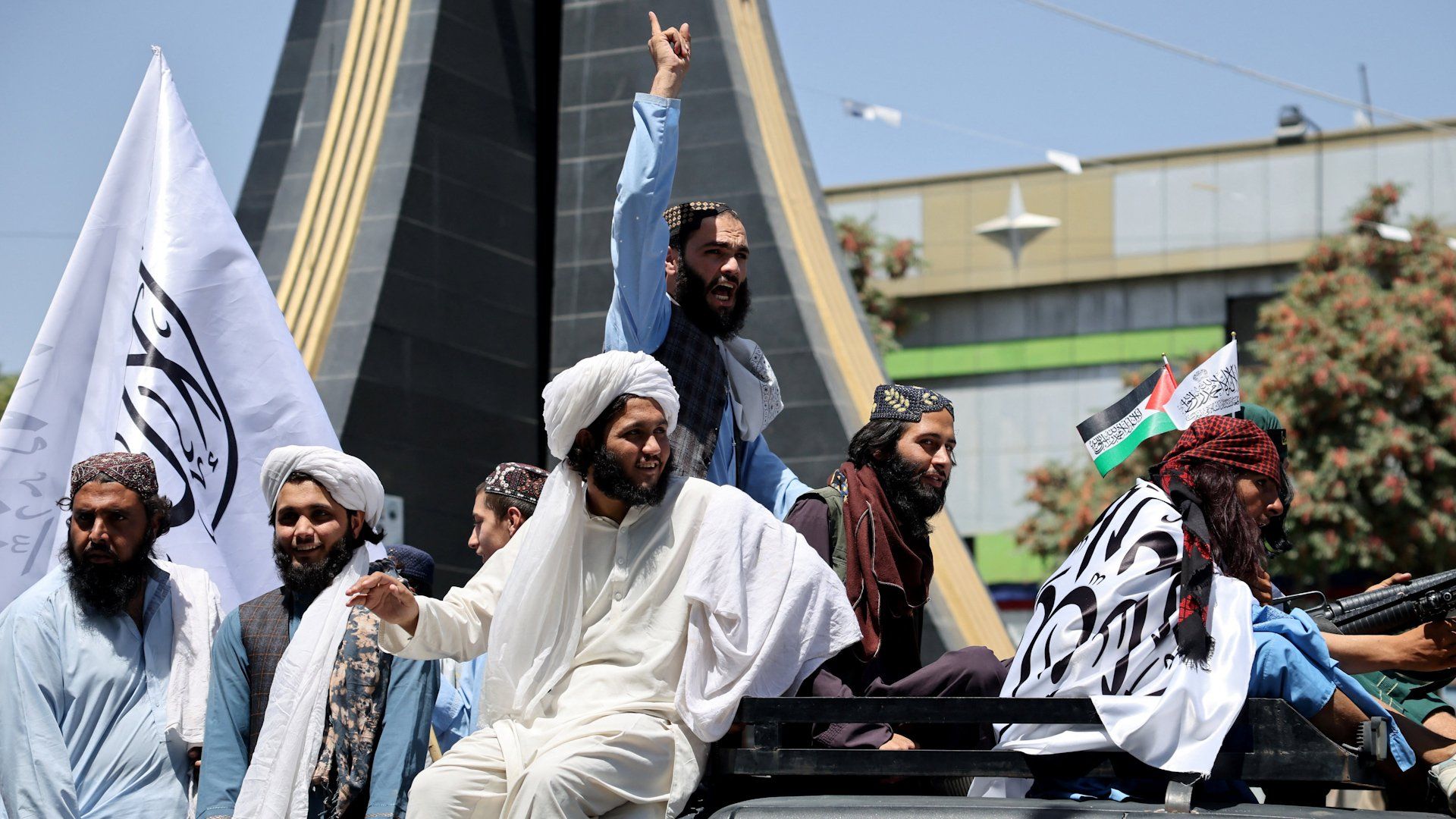 Kabul gathering marking Taliban anniversary