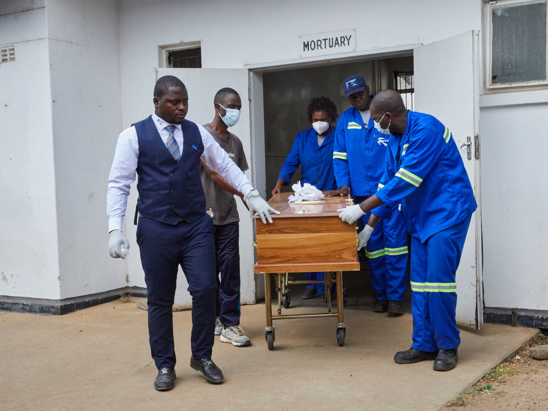 Zimbabwe ferry disaster aftermath