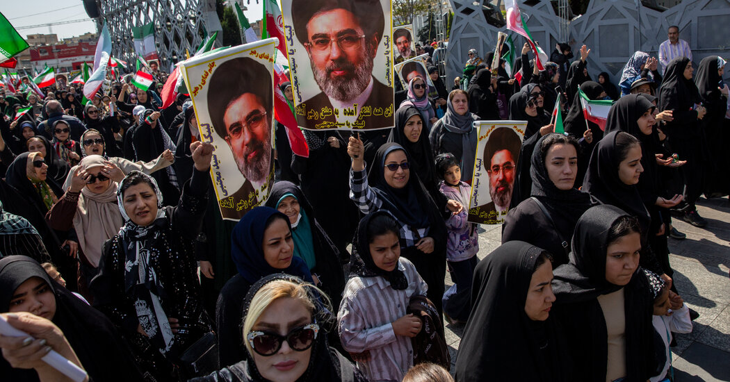 Iran Supreme Leader Khamenei war footing military leaders