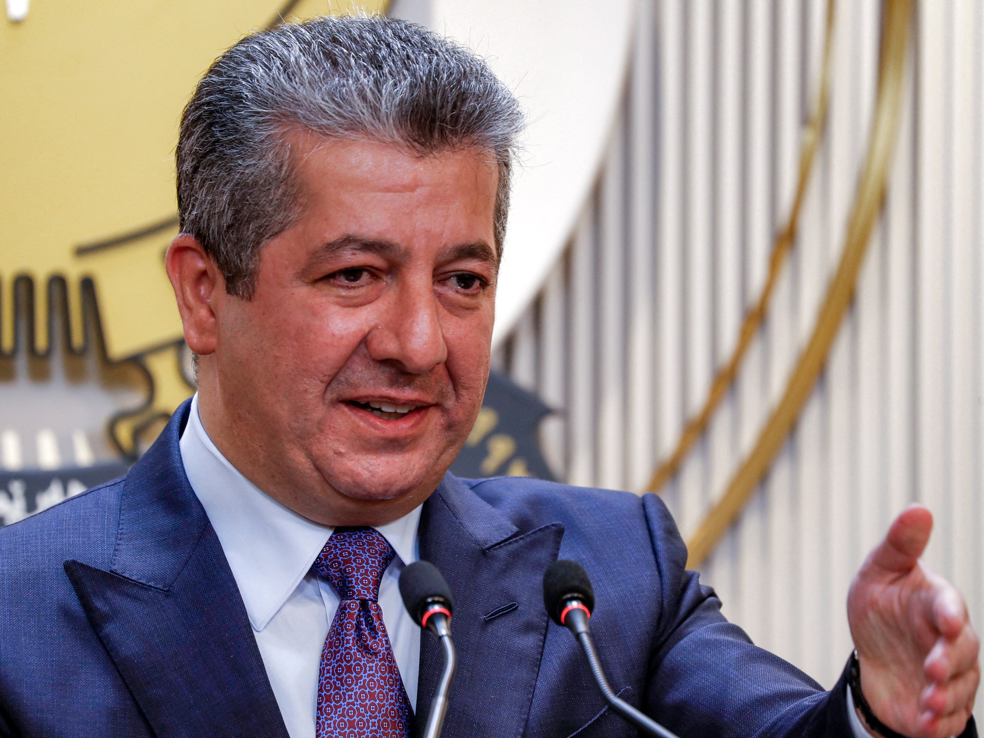 Iraqi Kurdish PM Barzani office drone attack