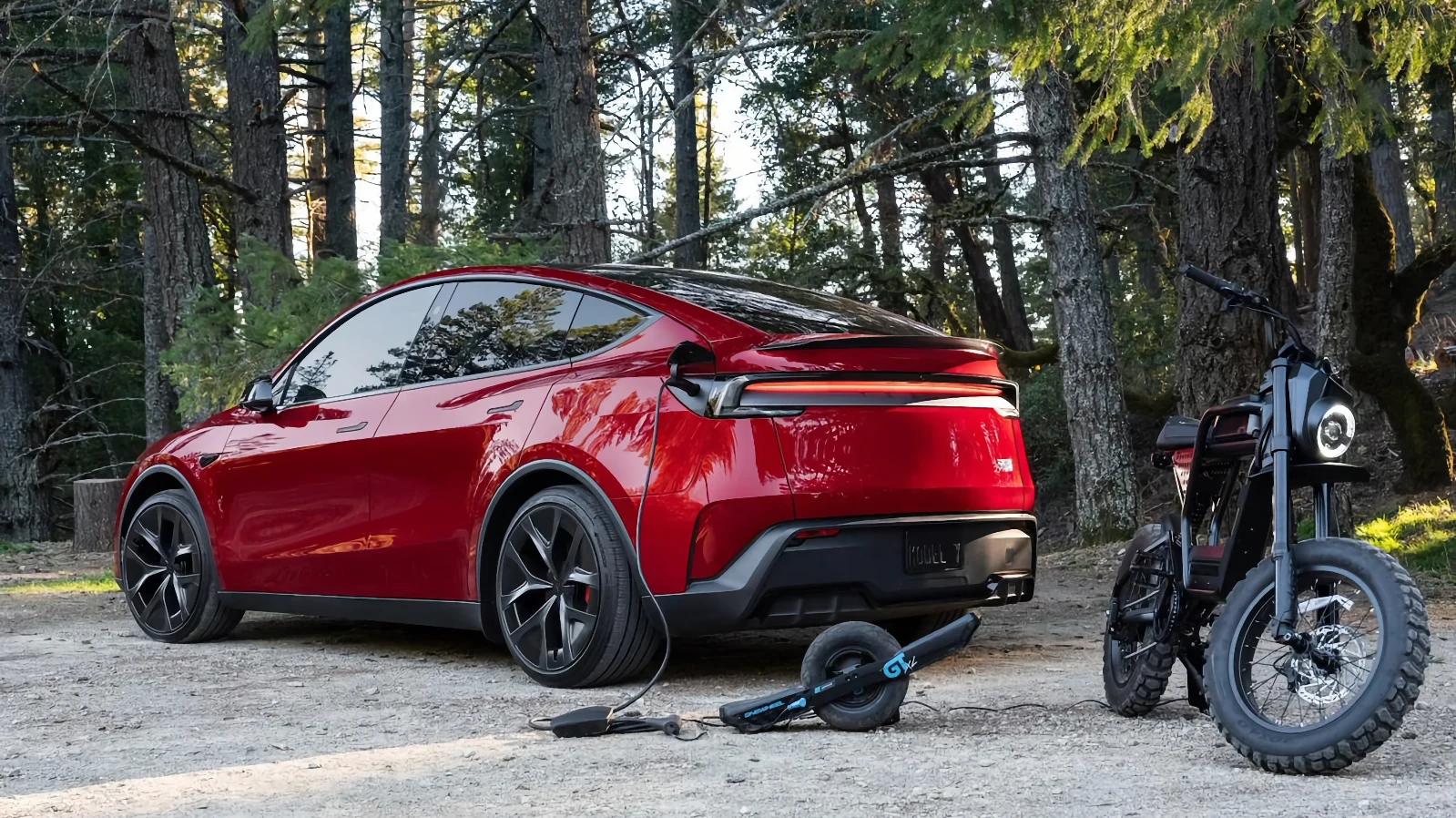 Tesla Model Y V2L power delivery feature