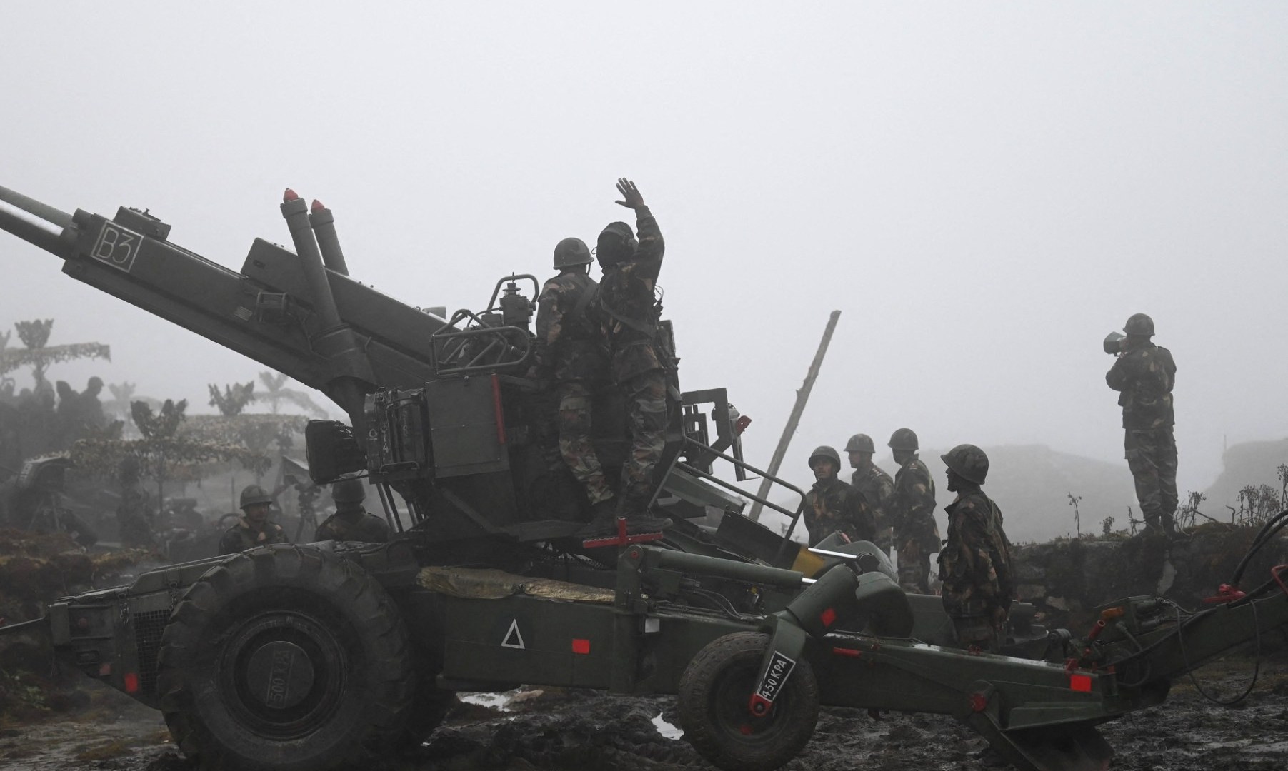 India-China border region