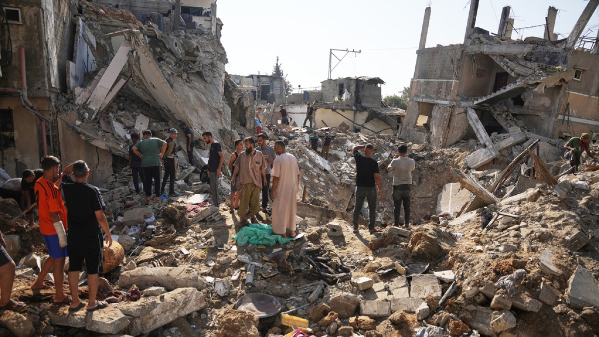 Gaza humanitarian crisis