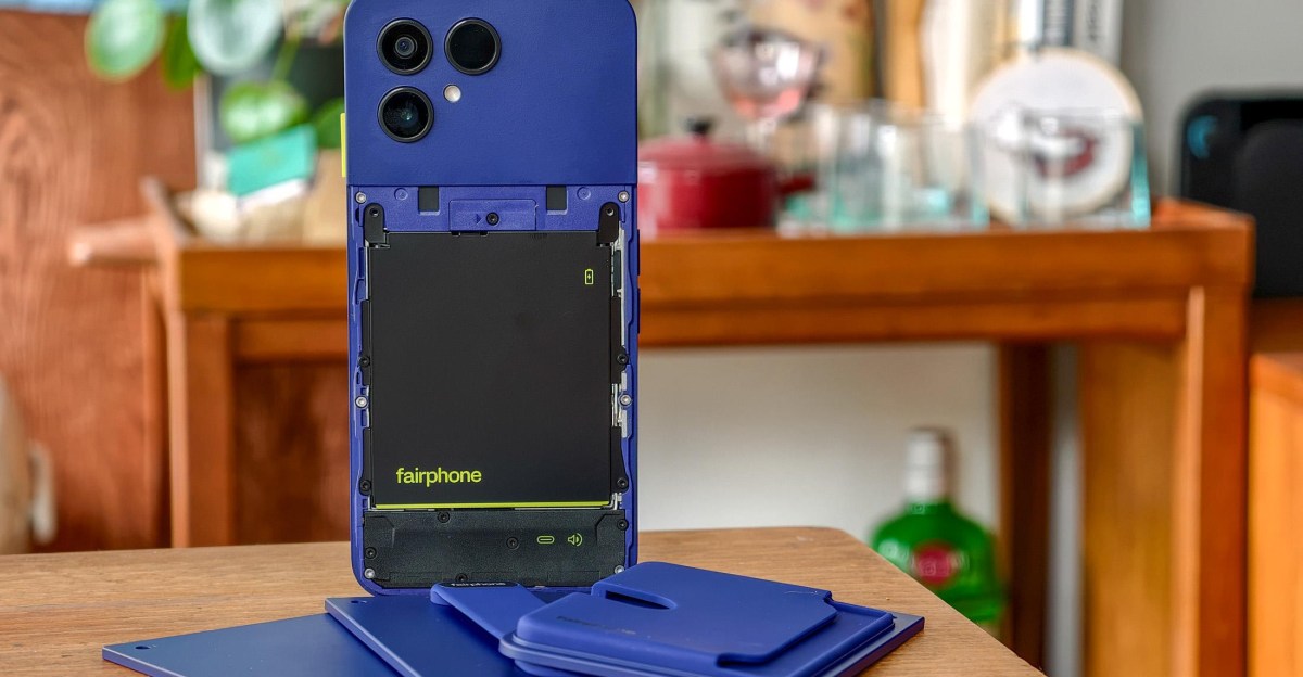 Fairphone 6 Plus repairable phone