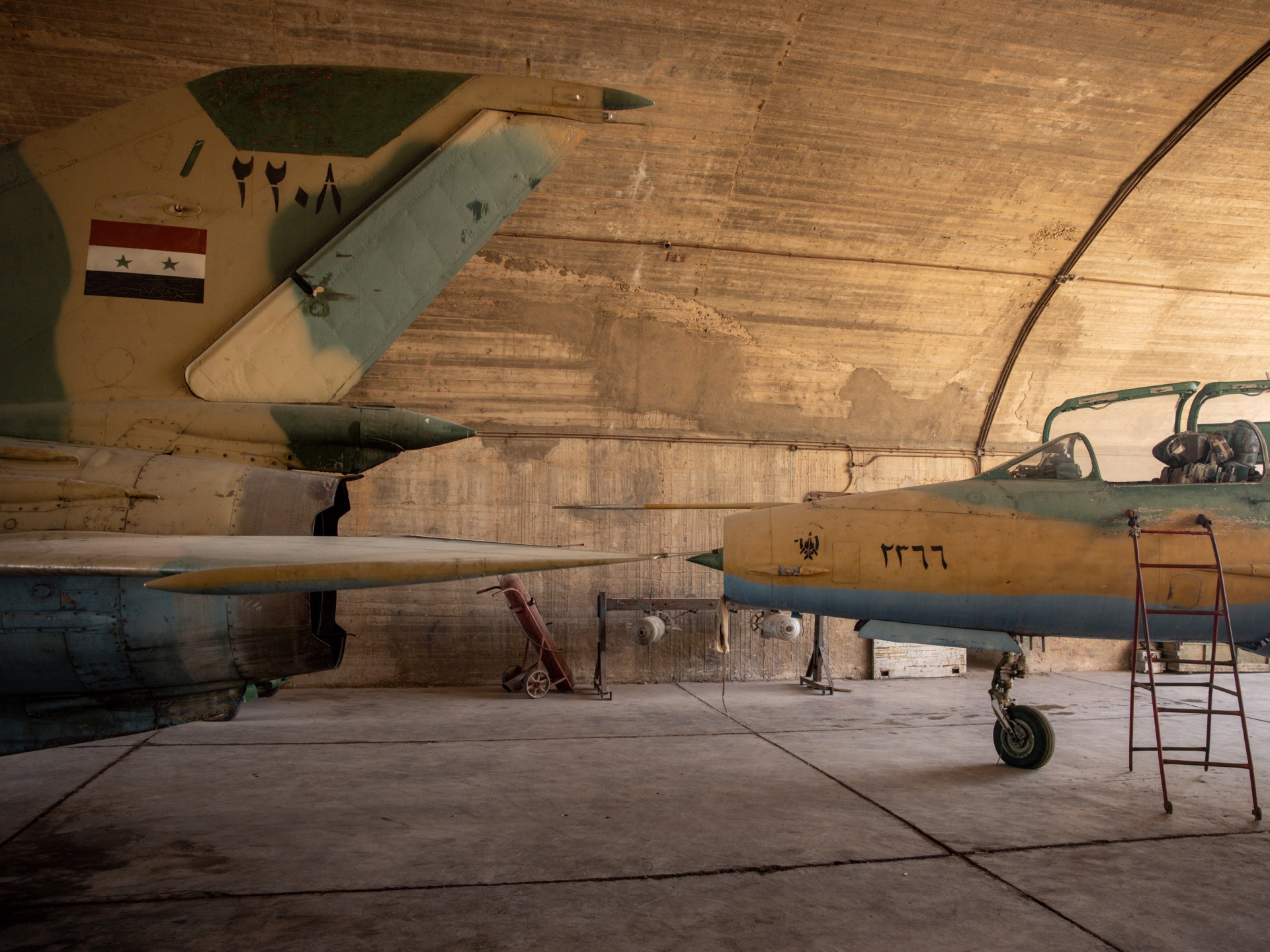 Syrian military airbase