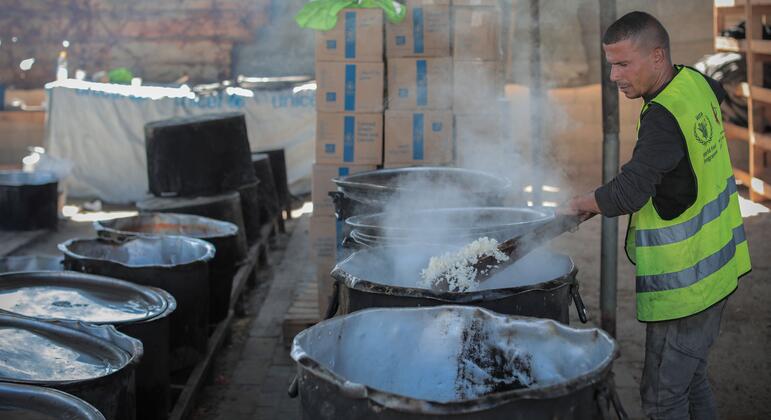 Humanitarian operations in conflict zones
